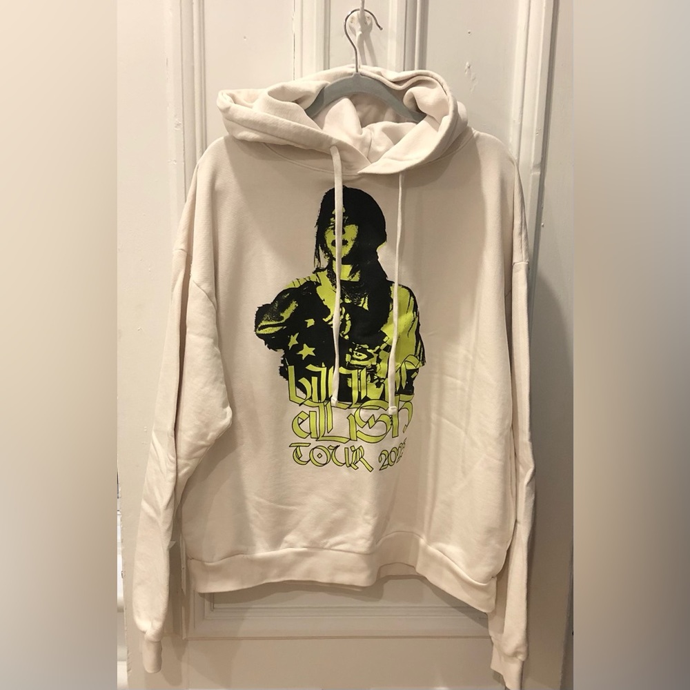 Billie Eilish 2023 Tour Hoodie